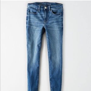 euc american eagle stretch jeans